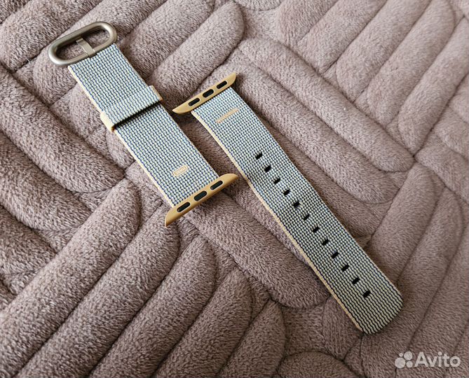 Ремешок на apple watch Woven nylon 38mm