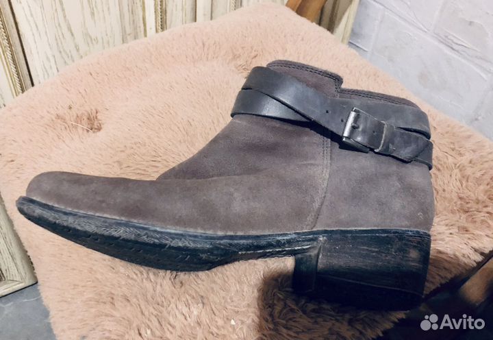 Полусапоги clarks