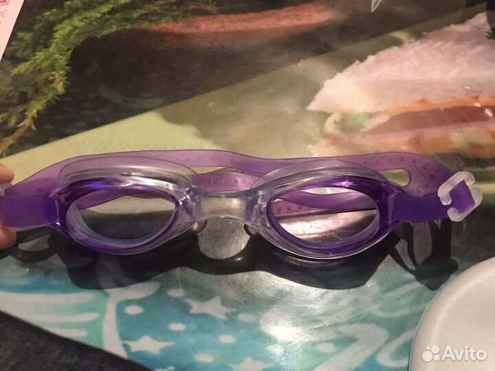 Набор для бассейна шапочка, очки