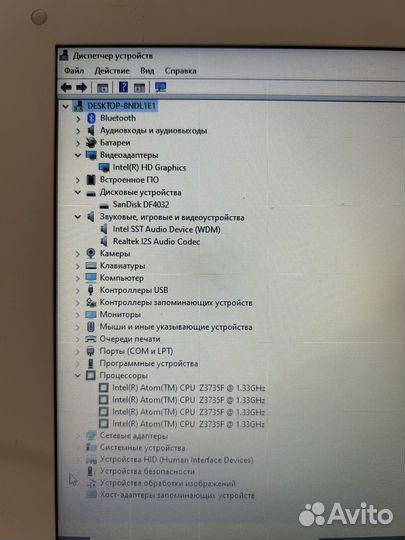 Ноутбук smartbook 116a03