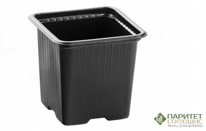 Горшок для рассады 11х11х11 см, форм