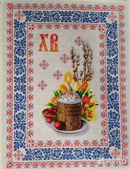 Набор кухонных полотенец Пасха