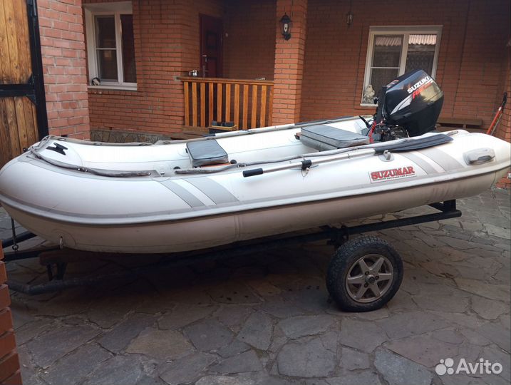 Продам комплект лодка с мотором