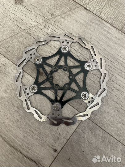 Ротор 203 мм с алюминиевыми пауками