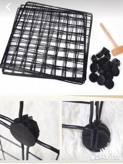 Вольер для животных высотой 50 см