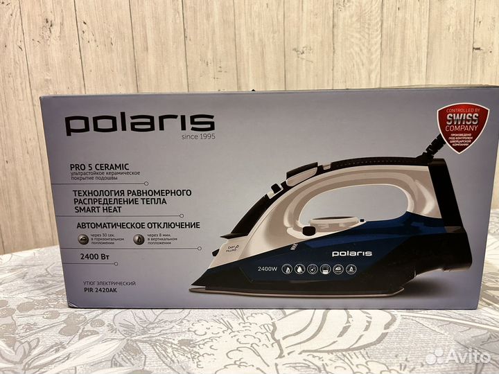 Утюг polaris