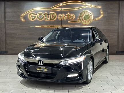 Honda Accord 1.5 CVT, 2019, 66 048 км