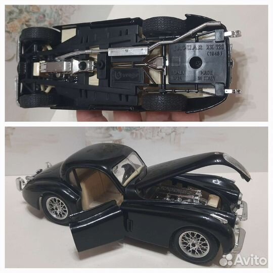 Bburago: Ferrari, Mercedes 500K 1:20, 1:43