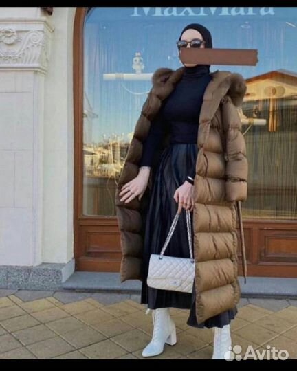 Пуховик Max mara оригинал