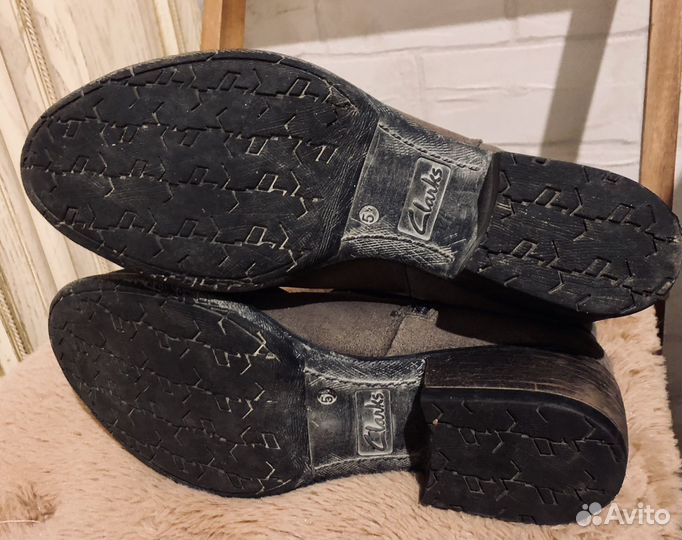 Полусапоги clarks