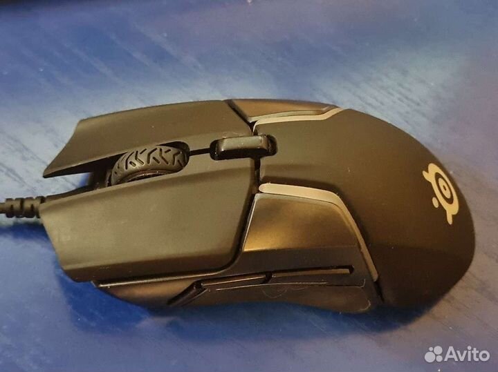 Steelseries rival 600