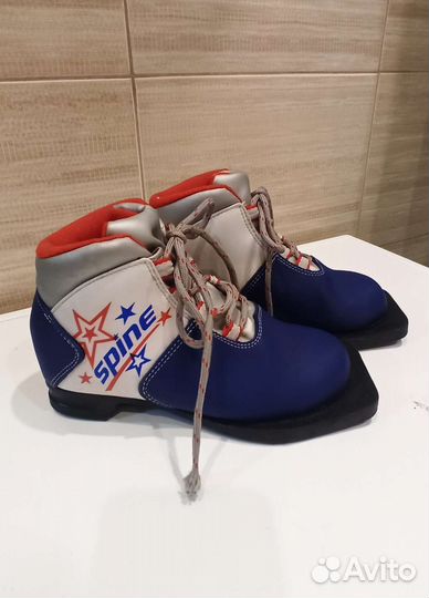 Лыжные ботинки