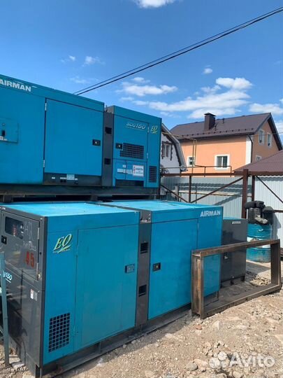 Аренда компрессоров и генераторов