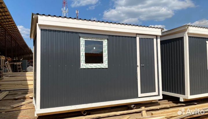Хозблок новый утепленный 4х2,3м