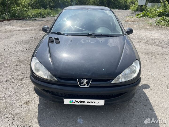 Peugeot 206 1.4 МТ, 2007, 250 000 км