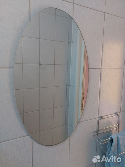 Зеркало овальное