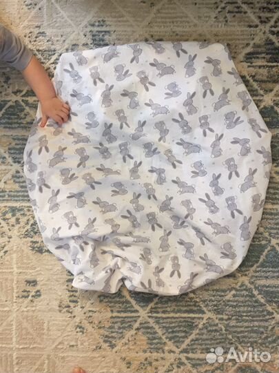 Наматрасник непромокаемый + простыни