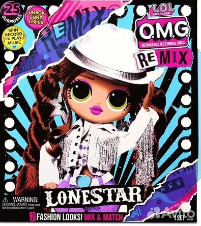 Кукла lol surprise omg