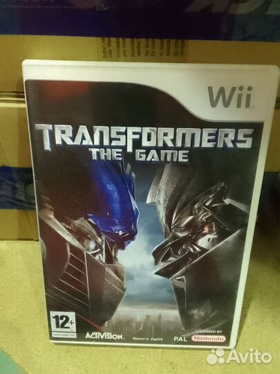 Игры на nintendo Wii