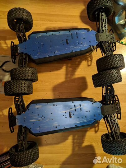 Огромный rc трагги-монстр 1:5, 50-60 км/ч, 2 шт