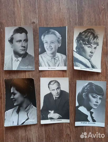 24 шт Лот Фото открытки Знаменитости Актеры СССР