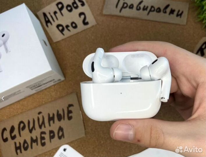 Airpods Pro 2 Premium с шумоподавлением