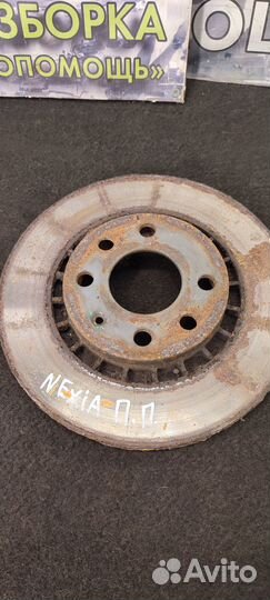 Тормозной диск Daewoo Nexia