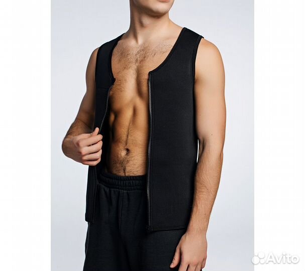 Корсет для похудения CleverCare, мужской, размер X