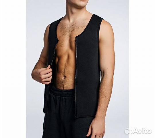 Корсет для похудения CleverCare, мужской, размер X