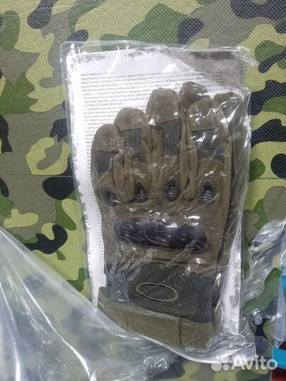 Армейские перчатки тактические мужские L, XL, XXL