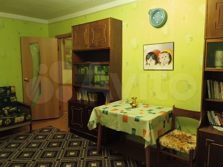 2-к. квартира, 46 м², 3/4 эт.