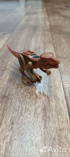 Конструктор Мир юрского периода 8 динозавров