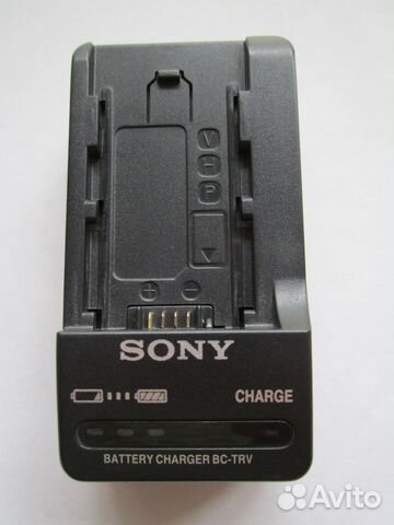 Зарядное устройство для аккумуляторов sony BC-TRV