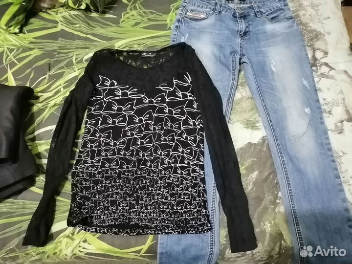 Женские вещи пакетом 44 размер