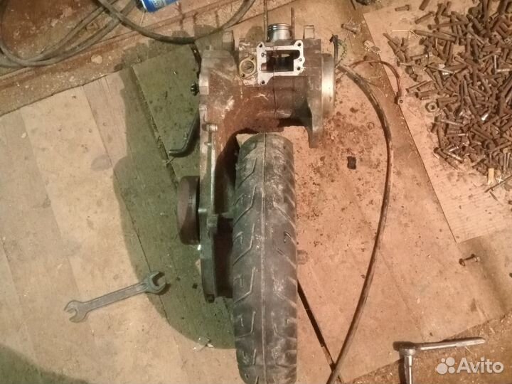 Suzuki sepia двигатель