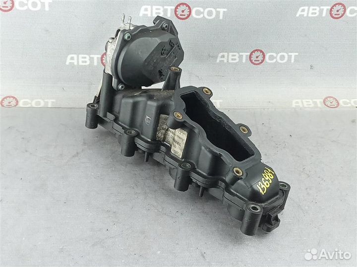 Впускной коллектор Audi Q7 4L (2007-2010г.в.)