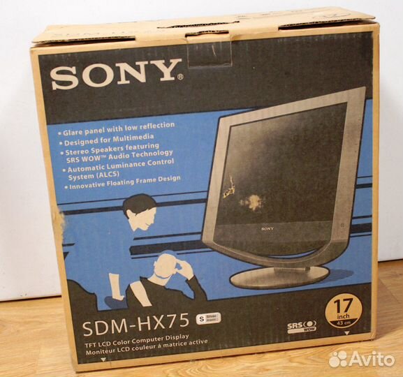 Монитор Sony SDM-HX75