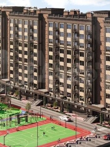 2-к. квартира, 68 м², 2/11 эт.