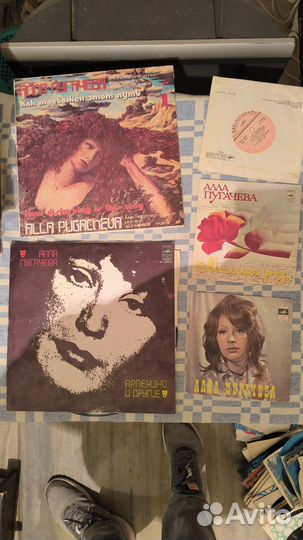 Продам виниловые пластинки, бу, советские
