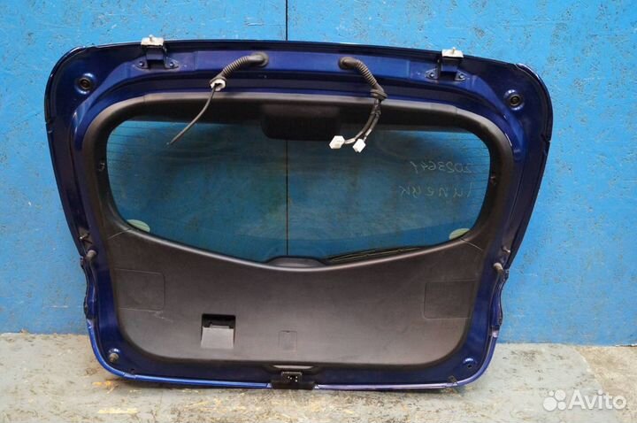 Крышка багажника Mazda 3 BL (2008 - 2011)