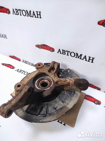 Кулак поворотный передний левый Chevrolet Cobalt