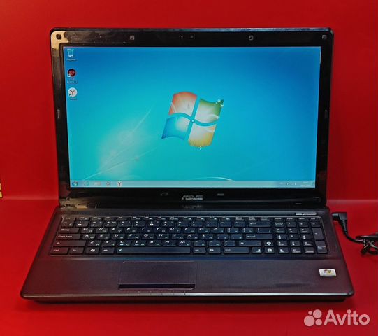 15.6" Ноутбук Asus X52N / AMD V-Series V140