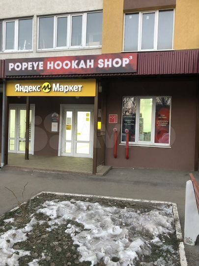 Торговая площадь, 21.5 м²