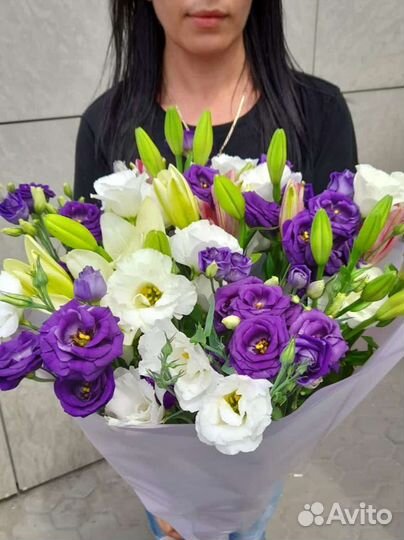 Цветы в розницу и опт, доставка из рук в руки