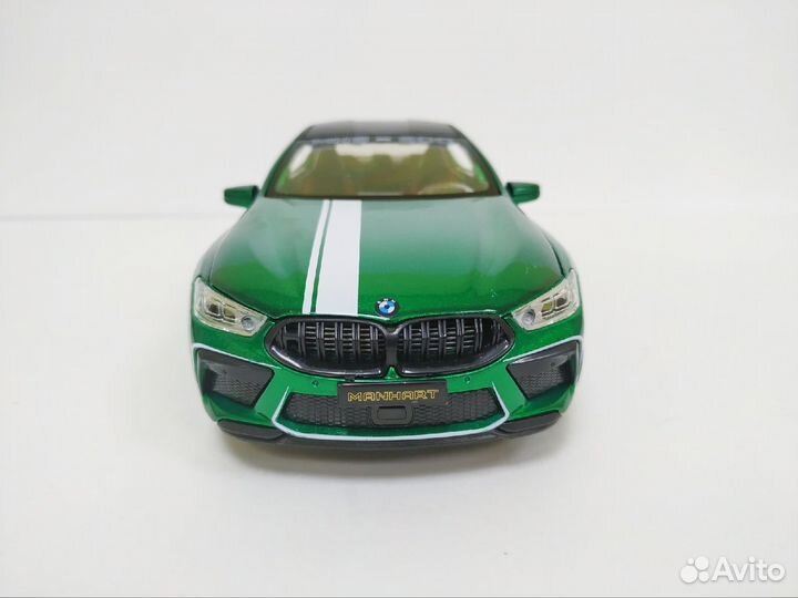 Машина BMW MH8 Manhart металлическая модель