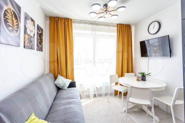 1-к. квартира, 42,3 м², 19/25 эт.