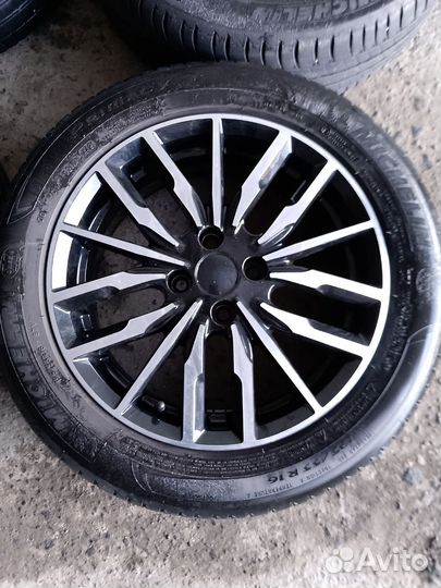 Летние колёса Rio/Solaris R 15