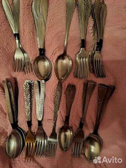 Ложки,вилки,ножи
