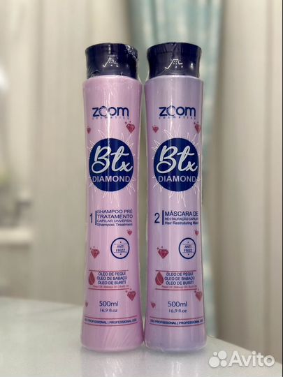 Ботокс для волос