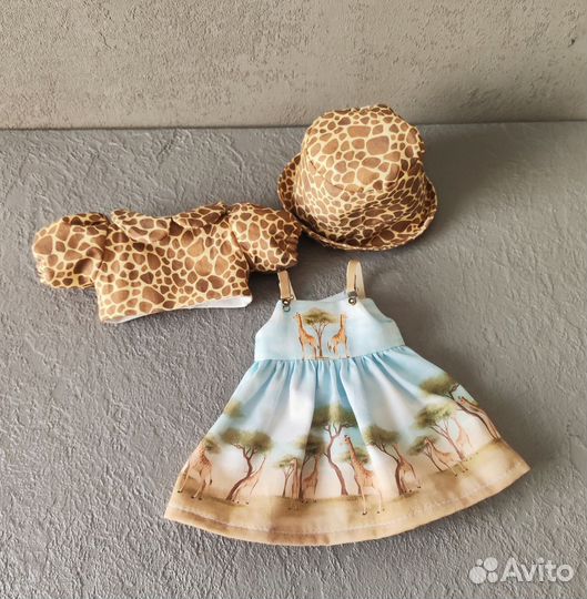 Комплект до кукол Паола Рейна